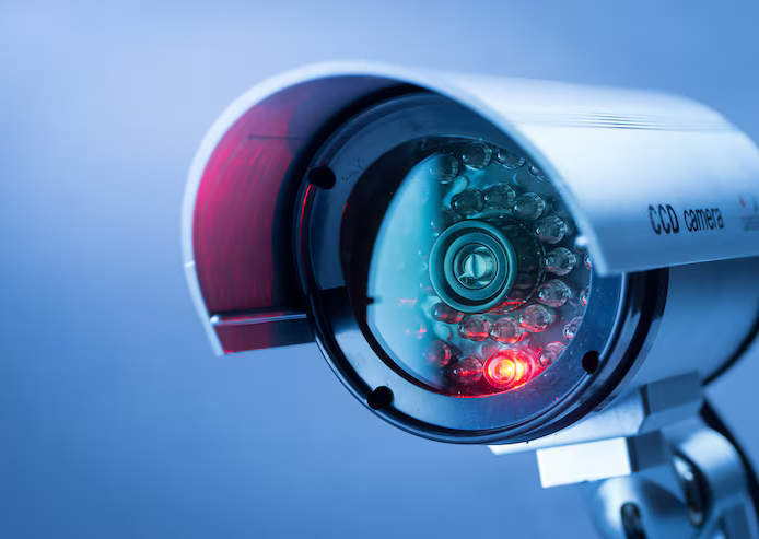 CCTV monitoring room